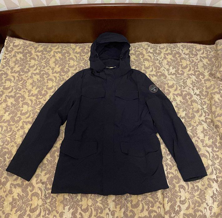 Зимова куртка/парка Napapijri ALCAMO Navy Blue (N0YHTO176)