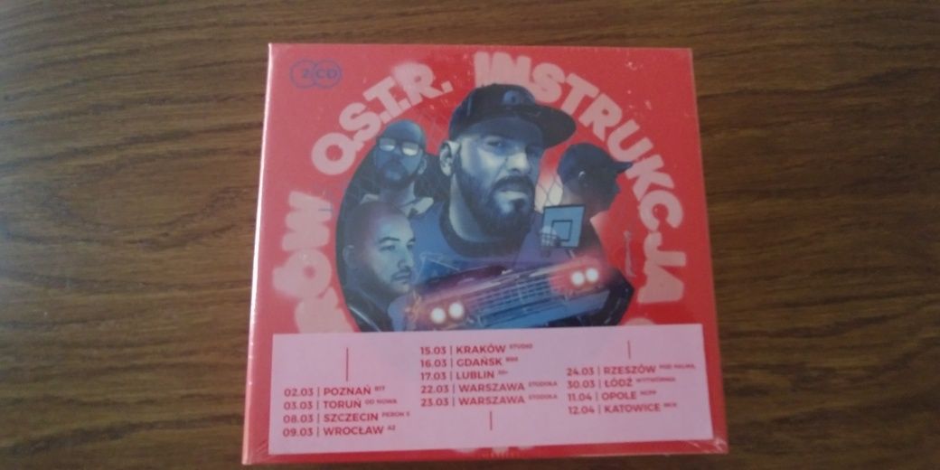 OSTR Instrukcja Obsługi Świrów Edycja Specjalna 2CD, folia