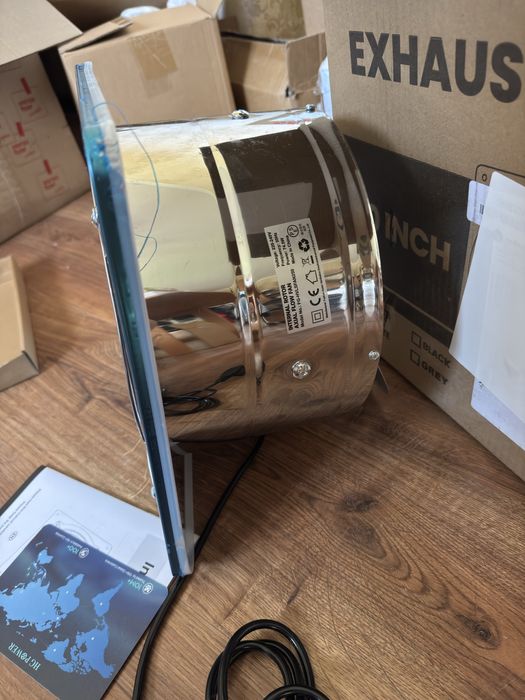 Витяжний вентилятор 10 дюймів