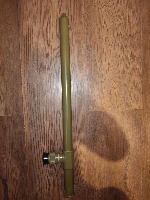 Wojskowy peryskop okopowy 1954r. + pokrowiec