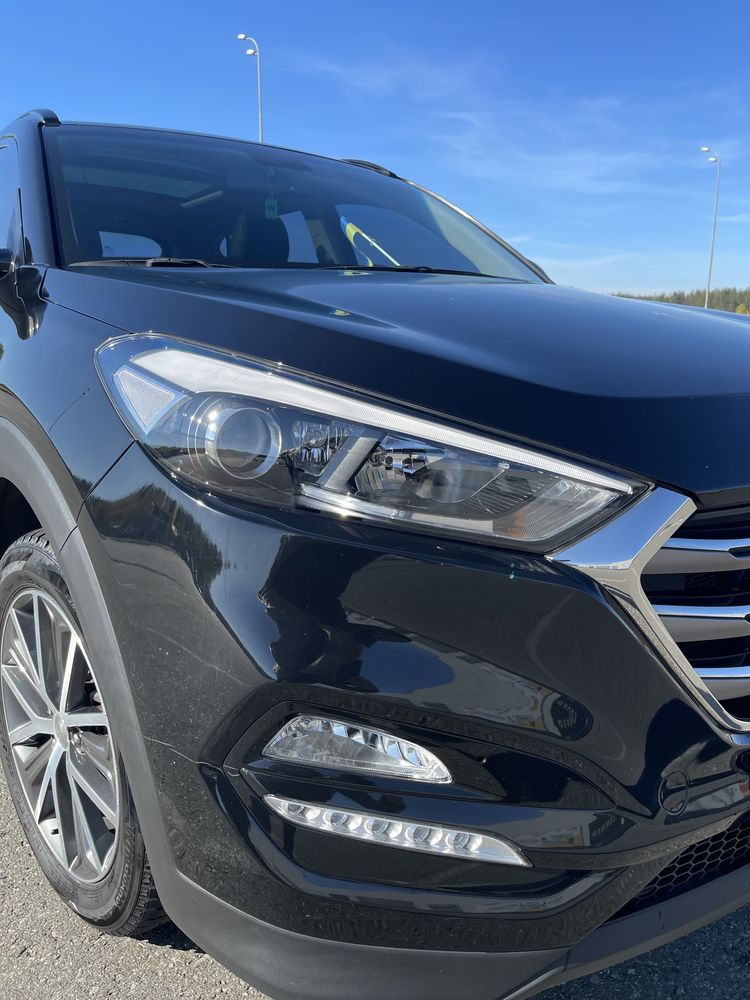 Hyundai Tucson 2016 идеал 46 тыс. км пробег