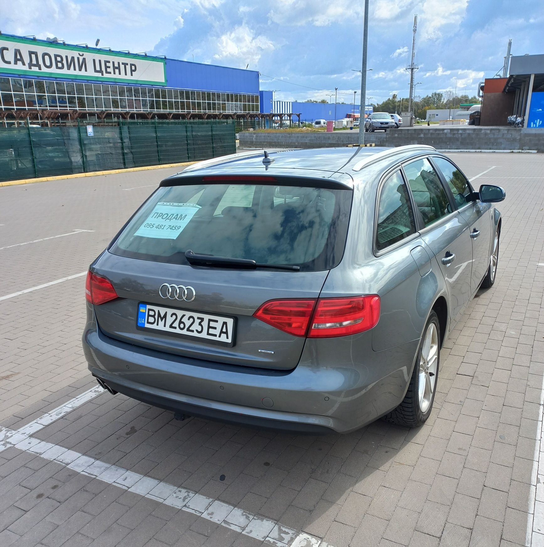 Audi A4 2,0TDI Quattro