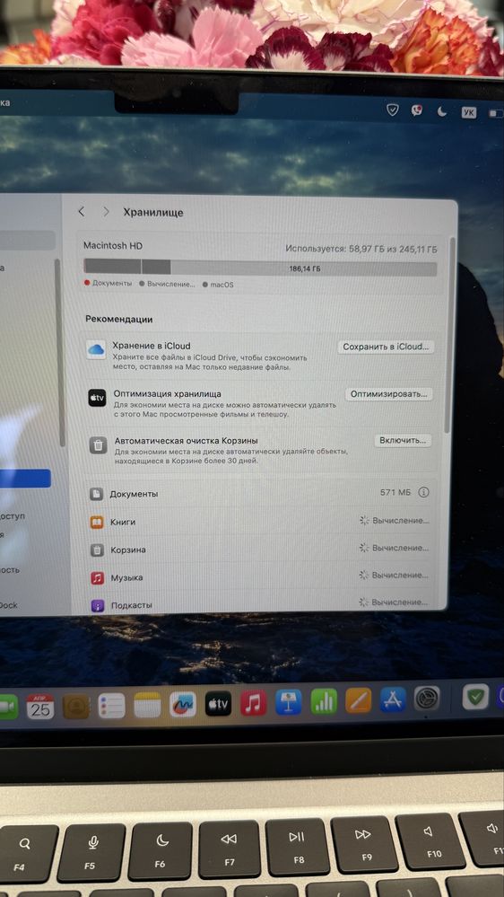 Ноутбук Apple MacBook Air 13" M3 8GB/265GB