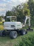 Sprzedam świeżo sprowadzoną  koparkę TEREX HML 32 z Niemiec