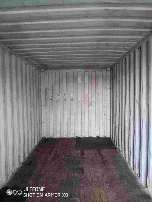 Tanio Kontener 20'DC DV używane Wrocław