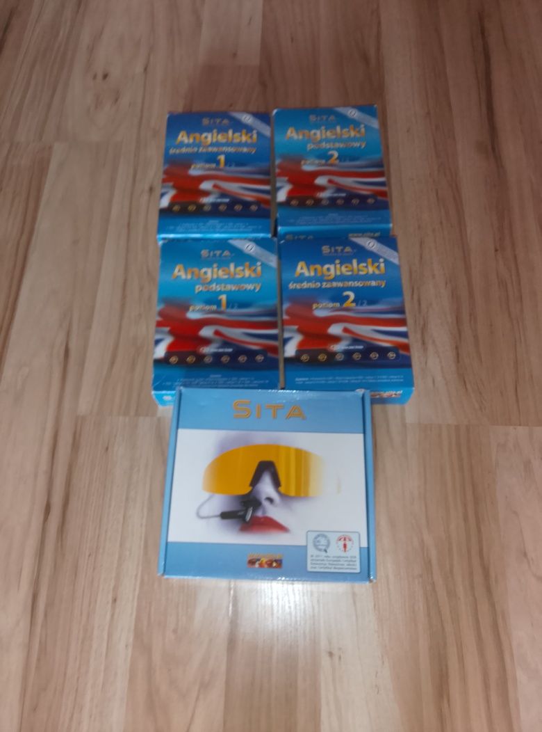 Sita - angielski podstawowy 1, 2 i średnio zaawansowany 1, 2.