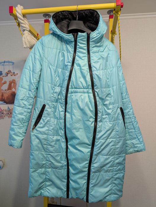 Зимова куртка для вагітних