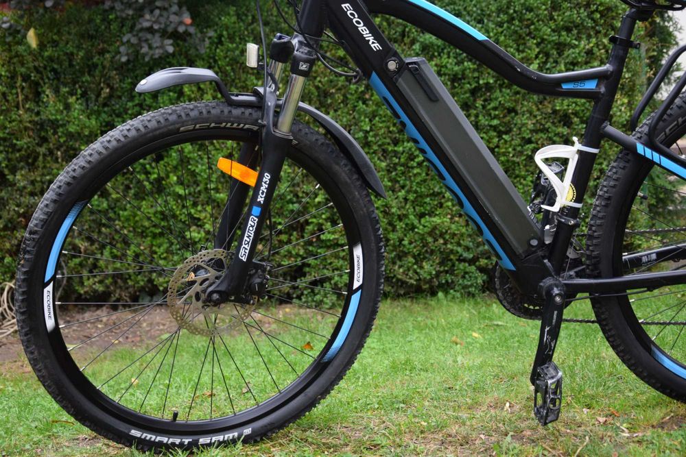 Ecobike S5,  Super Stan , hamulce hydrauliczne, bateria 576 wh