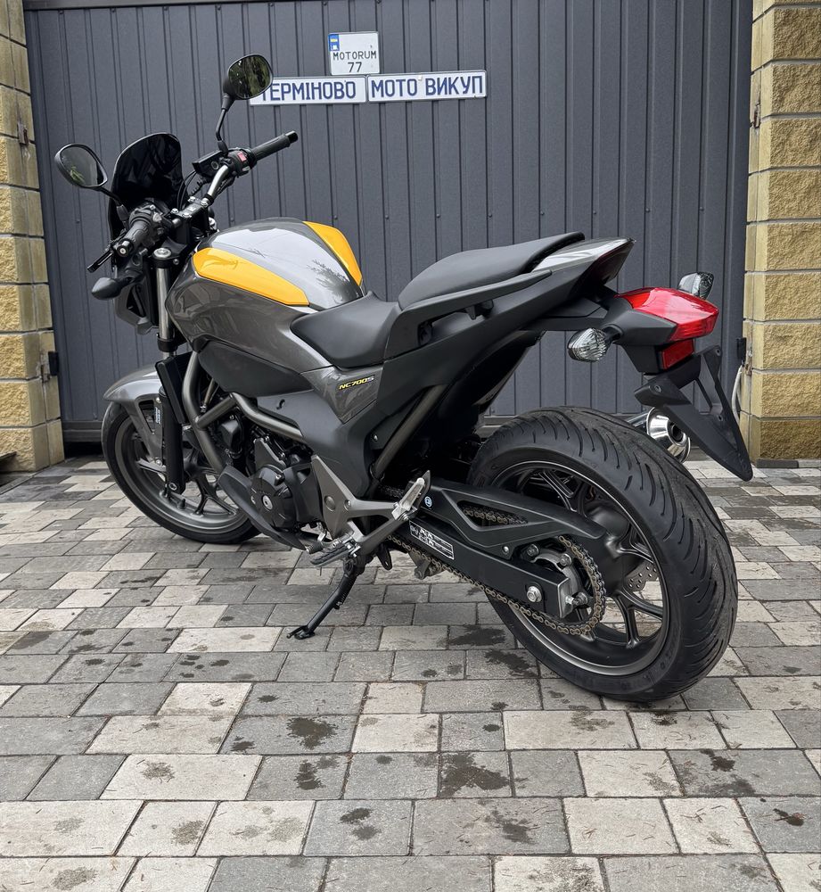 Honda NC700 ABS підготовлений доставка