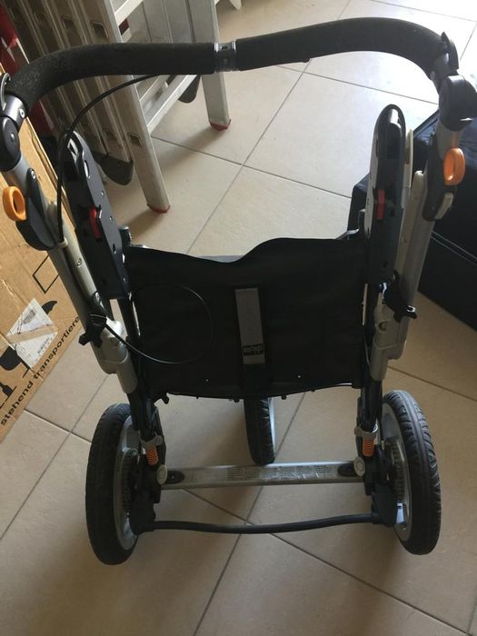 Vendo ou Troco Carrinho com Ovo da CHICO Completo como novo