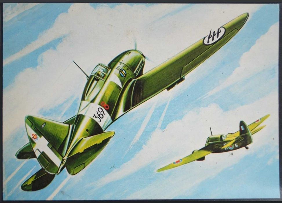 Modelismo, avião Reggiane 2001, Italeri, escala 1:72