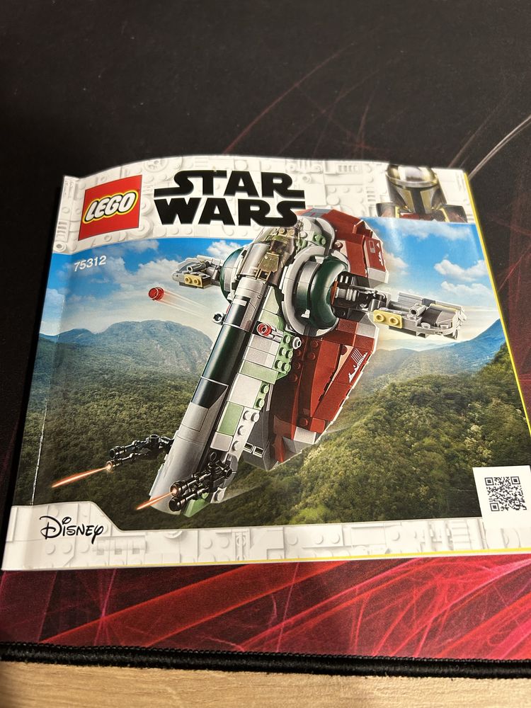 Lego 75312 Star Wars Statek Boby Fetta