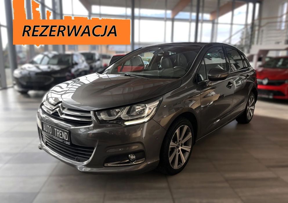Citroën C4 1.2 PureTech 130KM*Feel*LED*Skóra*Alu*Nawi