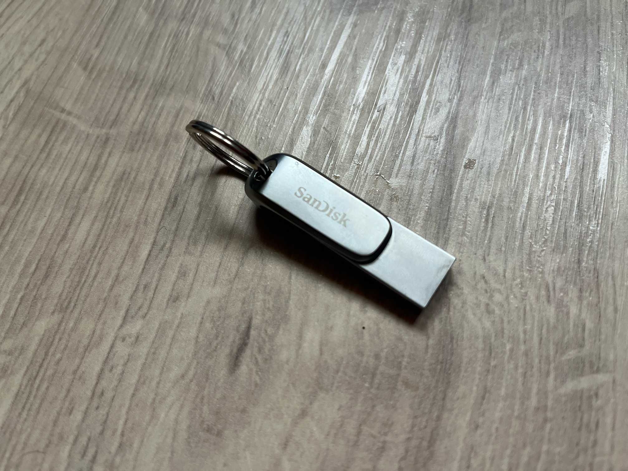 PenDrive SanDisk USB-C i USB 2.0 - 128GB