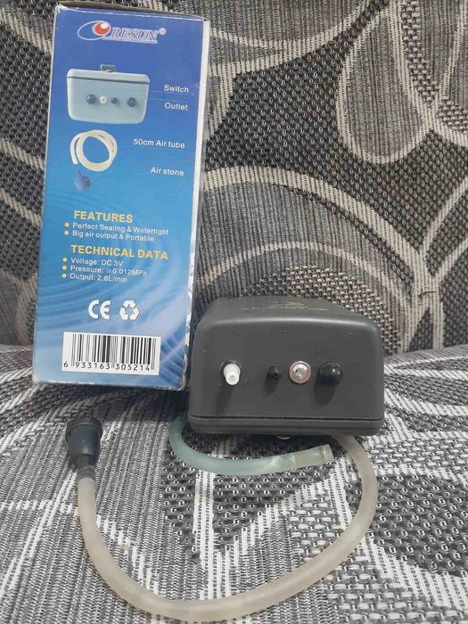 Компресор портативний новий