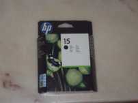 Tinteiro 15 black da HP