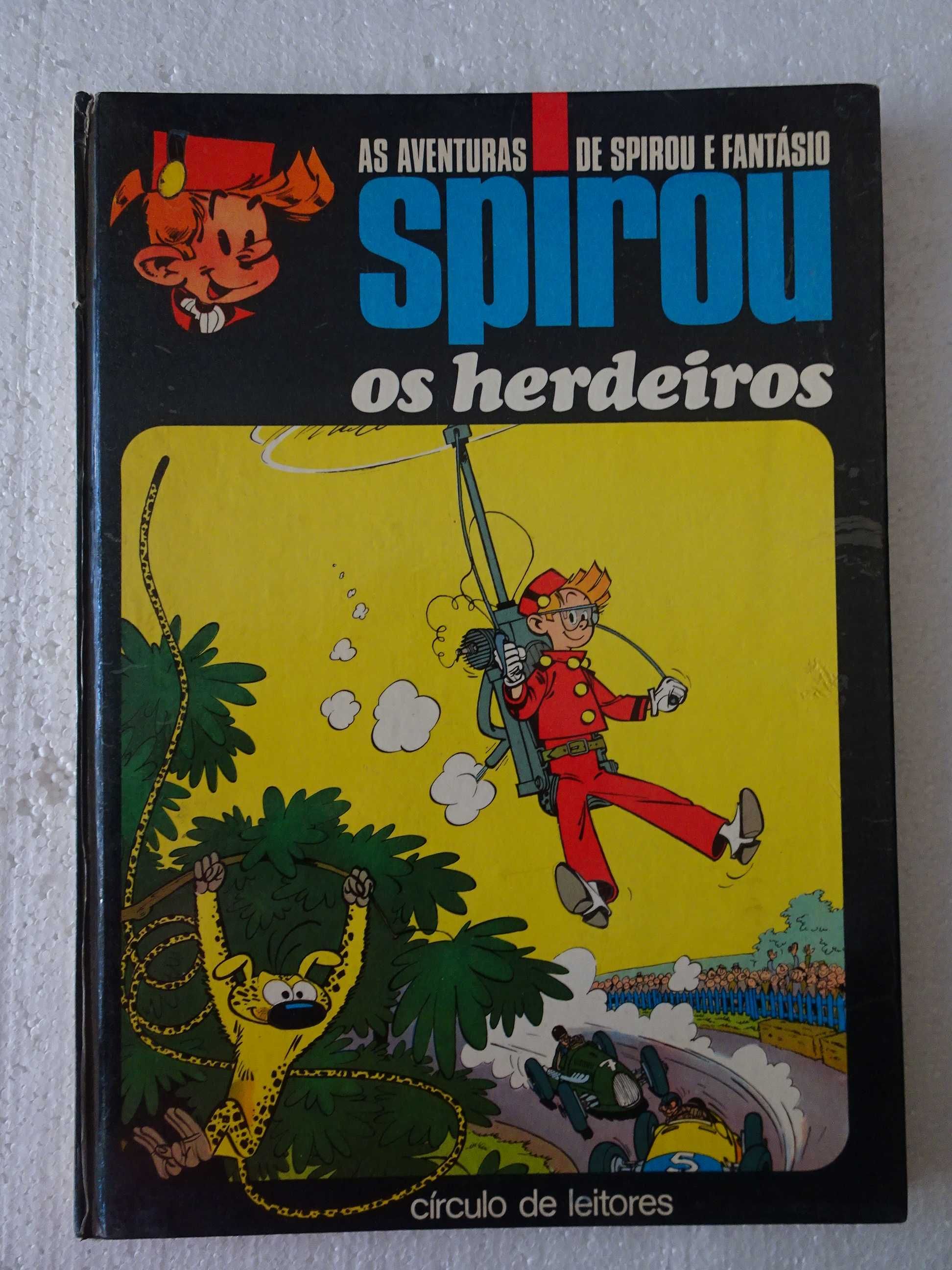 Livro Círculo de Leitores - Spirou Os Herdeiros