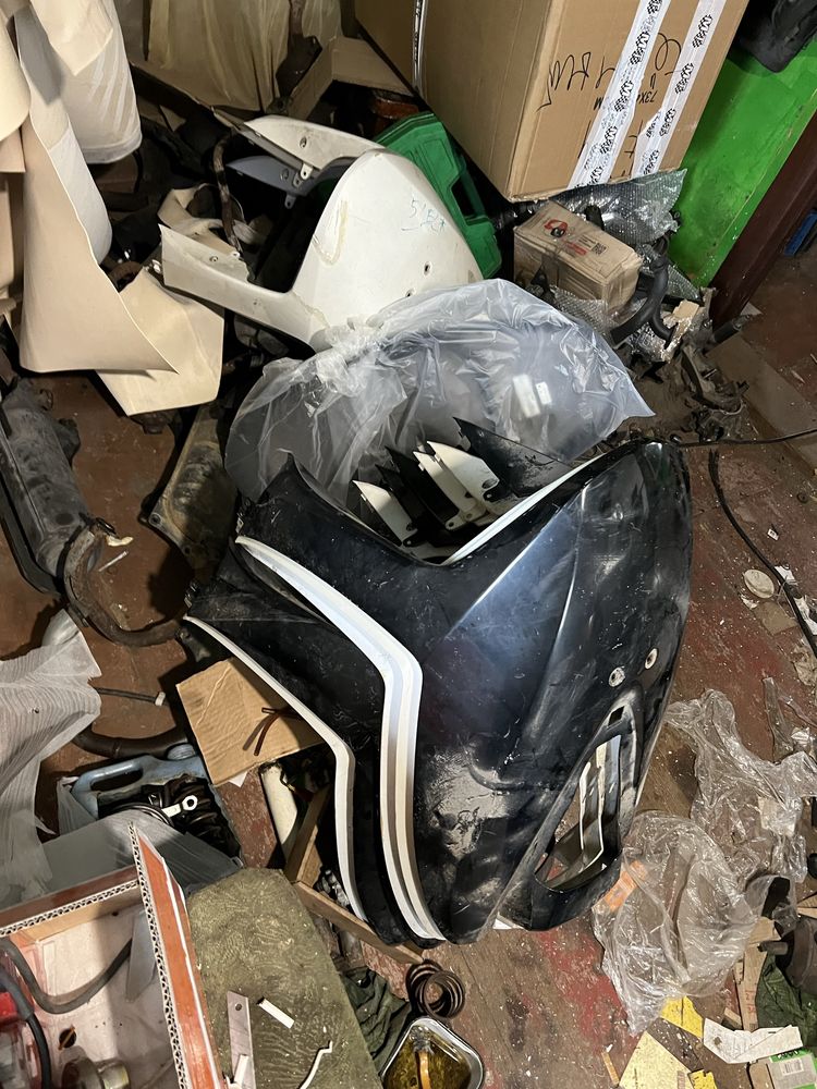 Клюв дзьоб хонда діо 62 / 68 під перекрас honda dio
