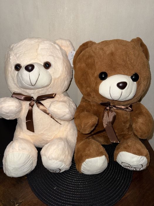 Нова іграшка подушка з пледом всередині ведмідь