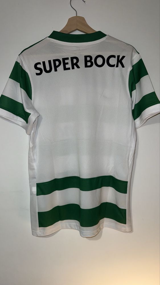Camisola Futebol com Patch campeao Sporting 2025/2026