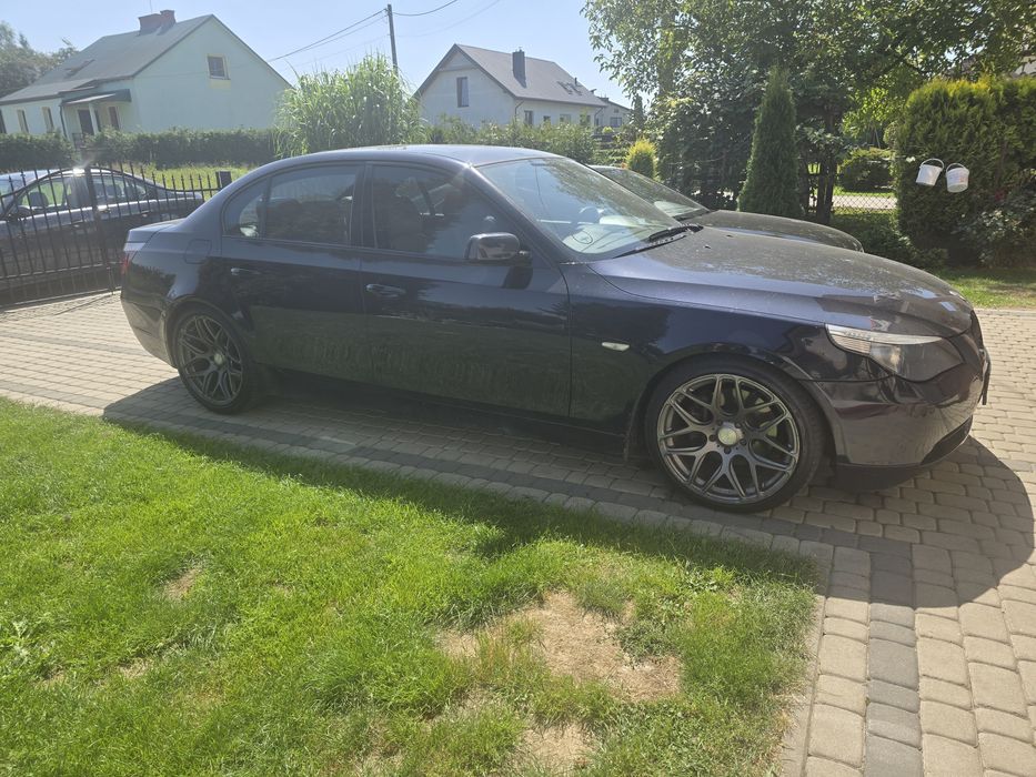 BMW E60 530d 3.0D 218KM Automat INDIVIDUAL • Full opcja