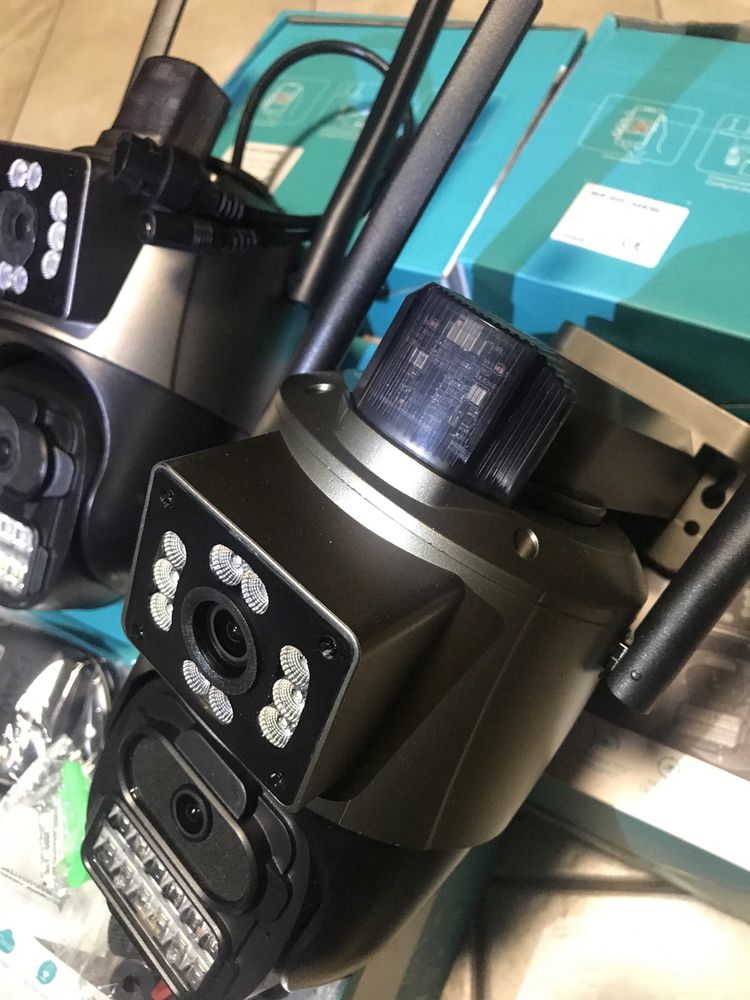 БОМБЕЗНА НАЙКРАЩА вулична камера 8МР WIFI онлайн P11-QQ6 відеокамера