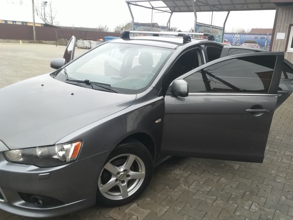Mitsubishi Lanser sport