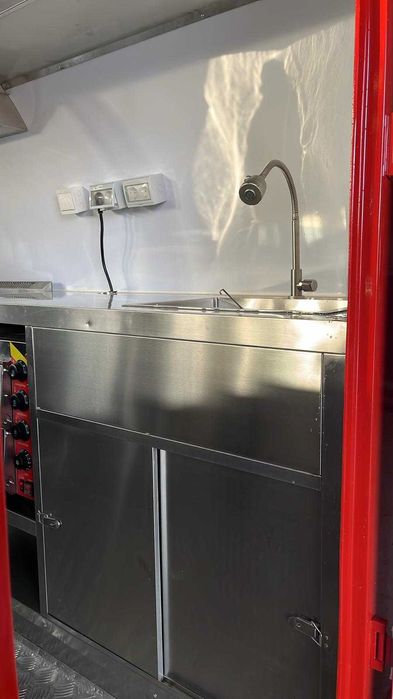 Roulote Catering Pod