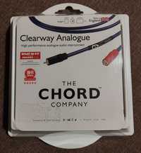 Interkonekt analogowy RCA Chord Clearway