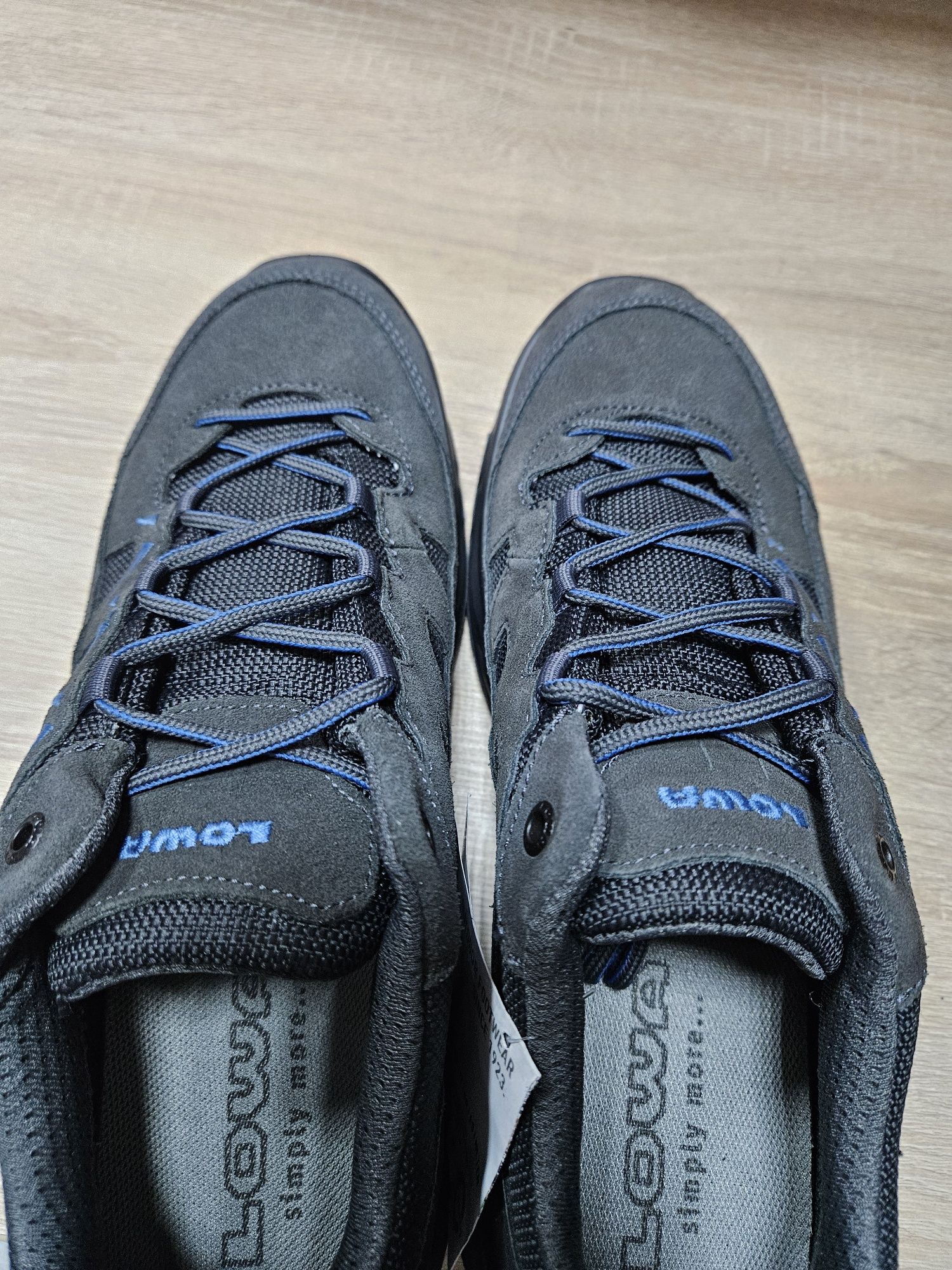 Туристичні /міські кроссовки LOWA sirkos gore tex