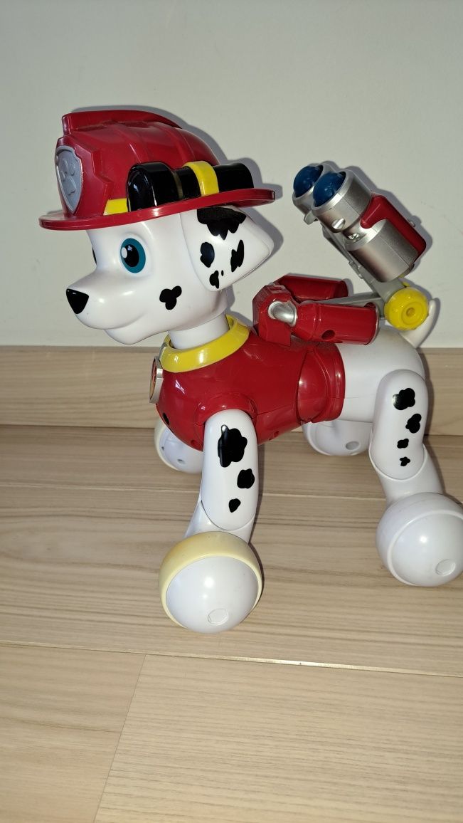 Brinquedo Robot Zoomer Patrulha Pata Marshal