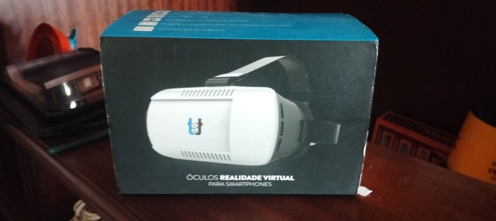 Óculos de Realidade Virtual para smartphones