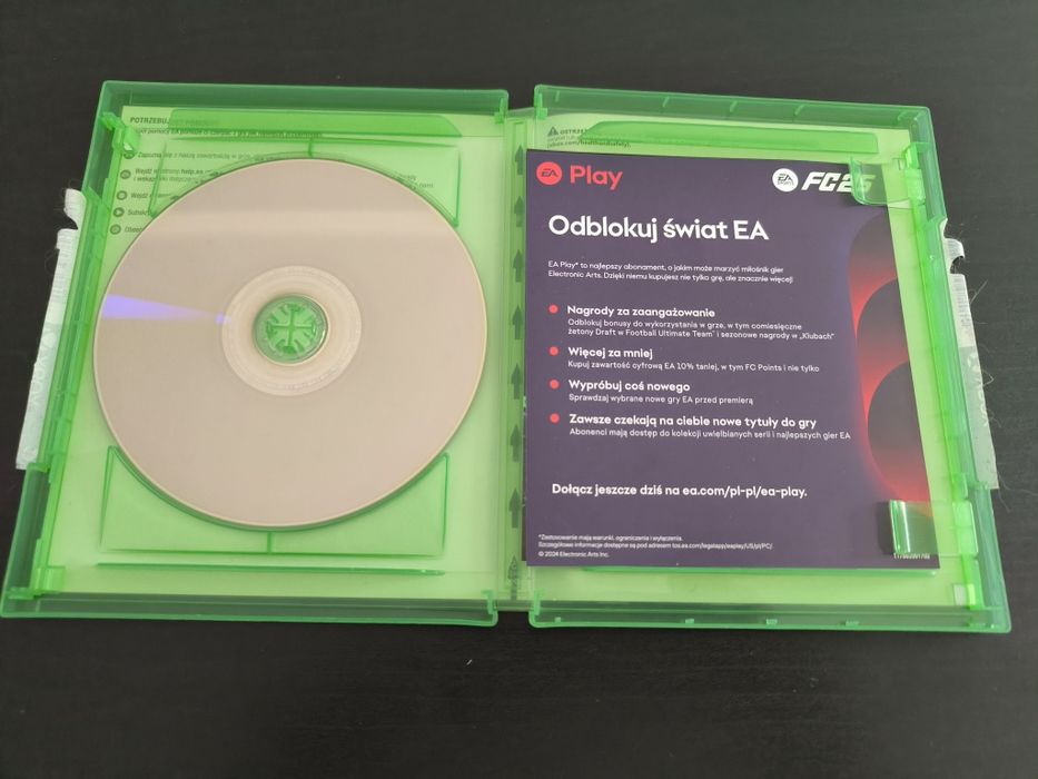 Gra FIFA 25 Xbox one / Xbox Series X