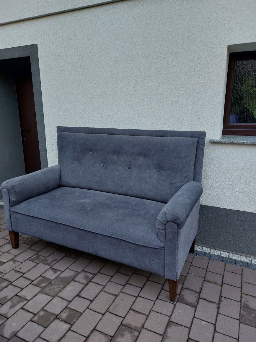 Stylowa Sofa po renowacji