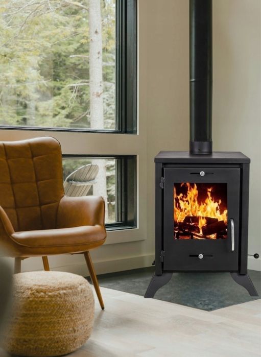 Piec Koza Kominek Zefir Eko 7kw