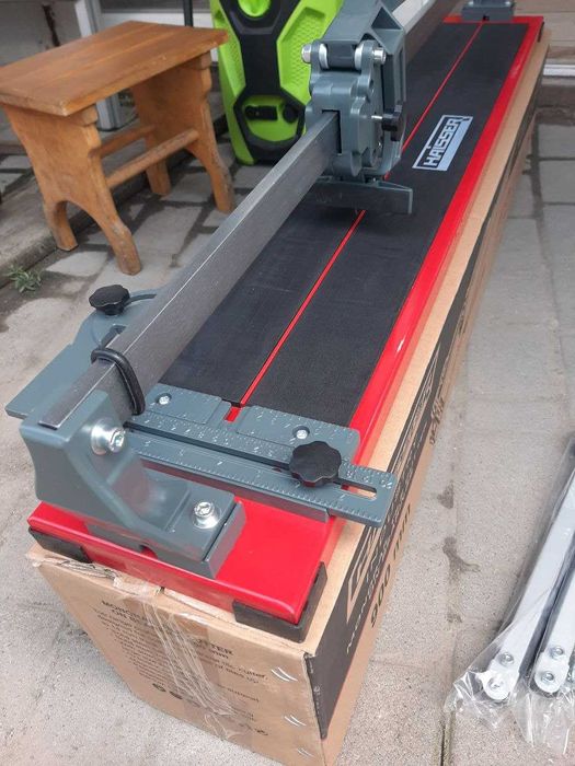 Плиткоріз Haisser Industry 900 мм — монорейковий, професійний