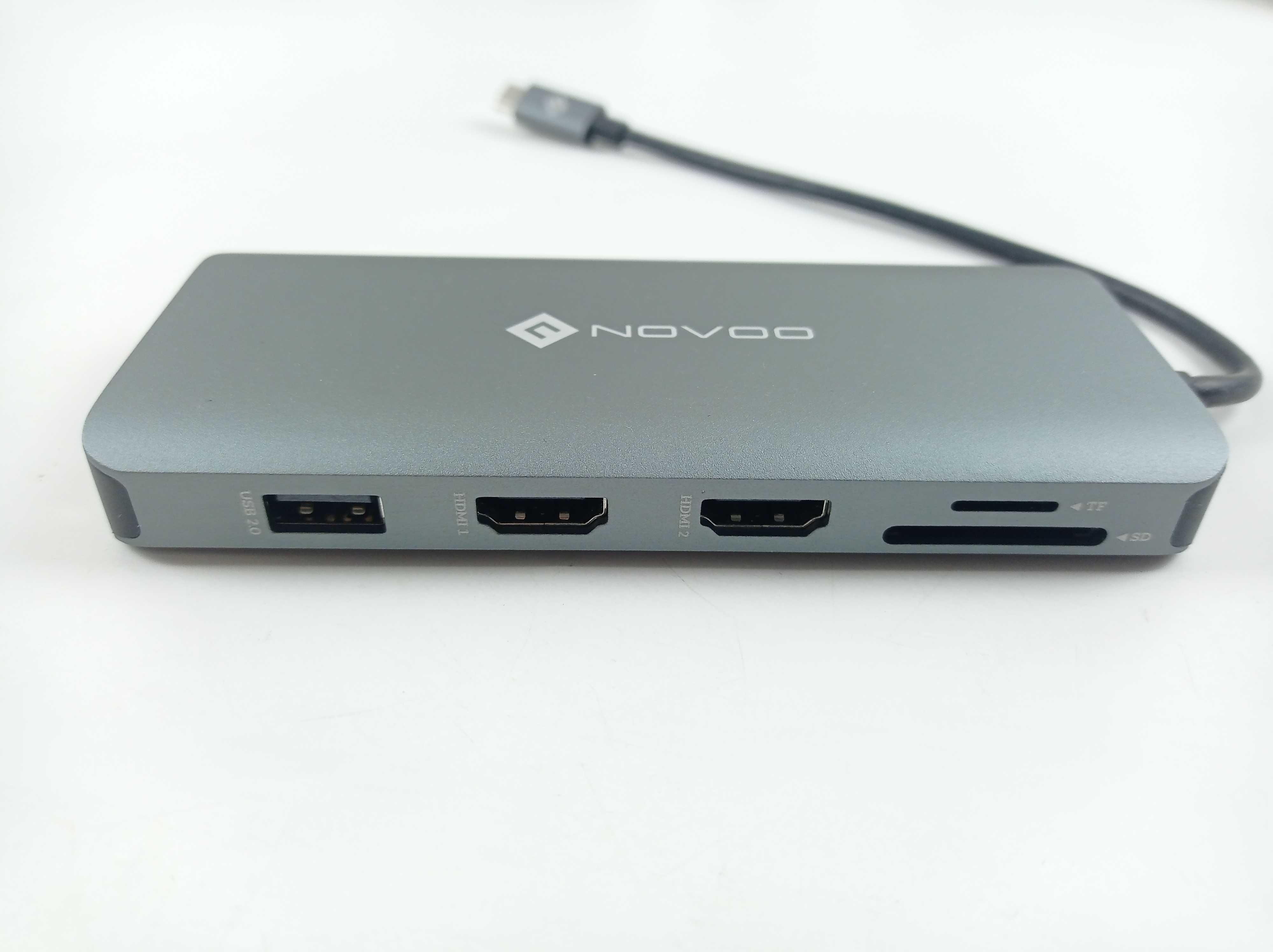 Stacja dokująca NOVOO USB C 12 IN 1 Hub