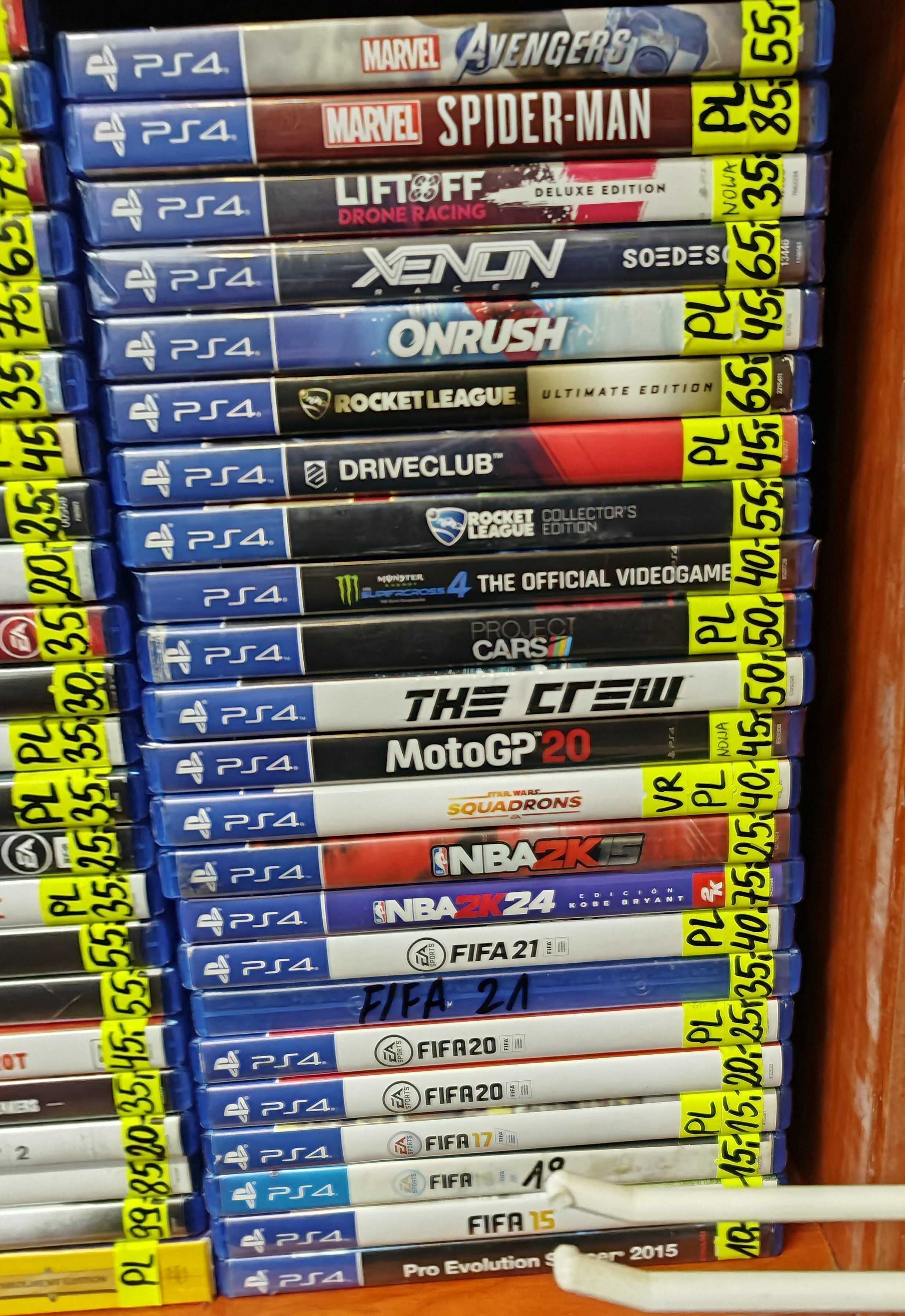 GRY konsola PS4 Kupno/Sprzedaż/Zamiana Gra używana PS IV