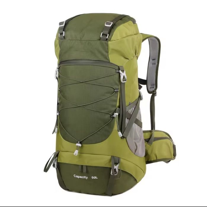 Рюкзак туристичний New Outlander 50 л. зелений