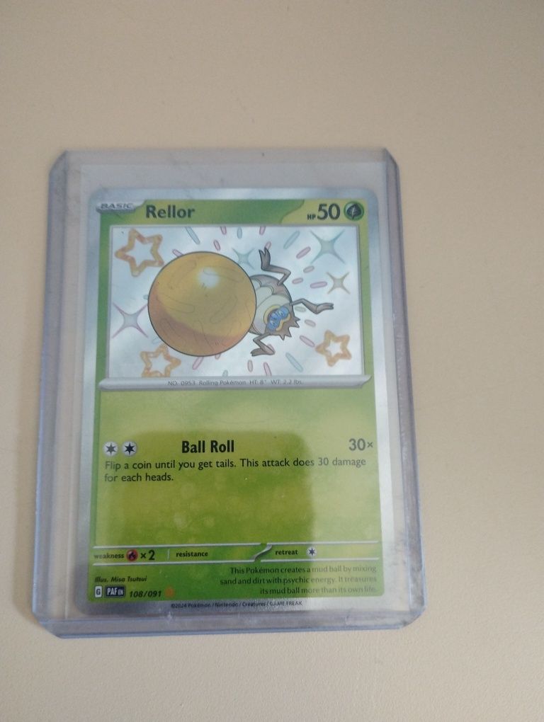 Rellor 108/091 karta pokemon