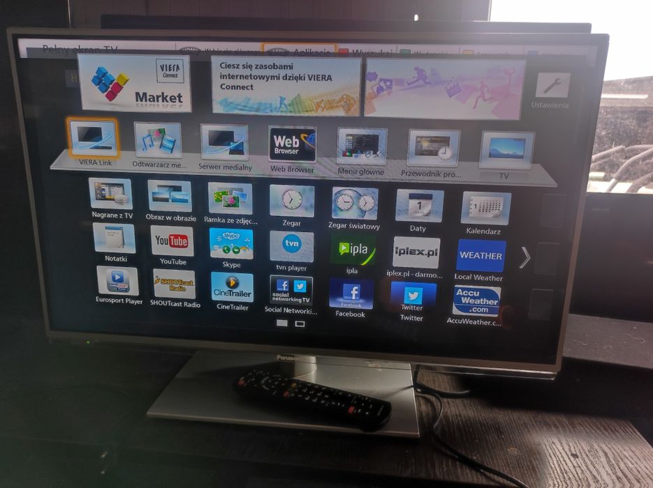Telewizor Panasonic 32 cale, Smart TV ,WiFi,pilot