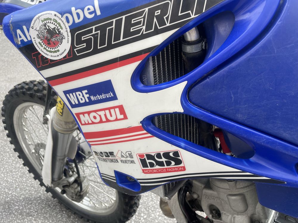 Vendo yamaha yz