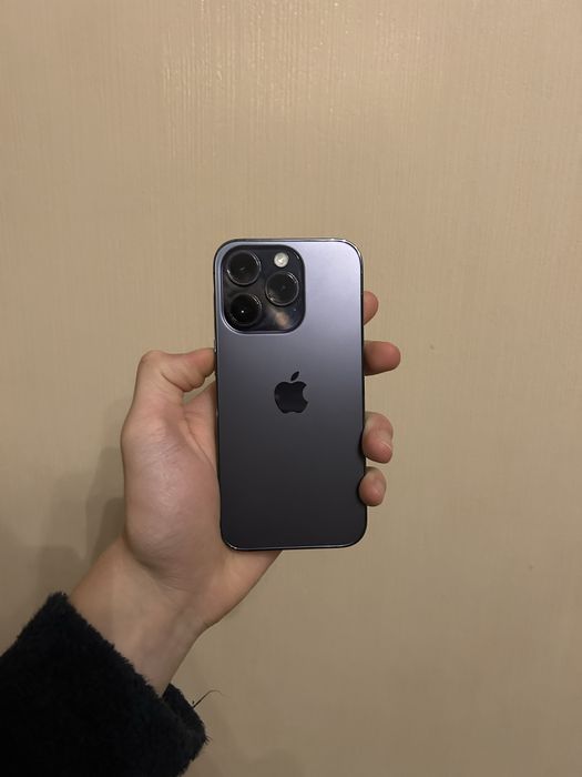 Iphone 14 pro 512 есім deep purple
