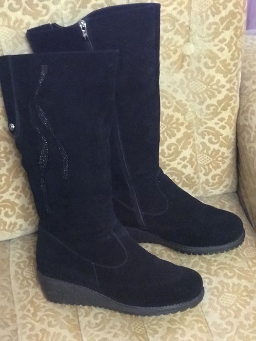 Сапожки жіночі 41/42розміру зимові