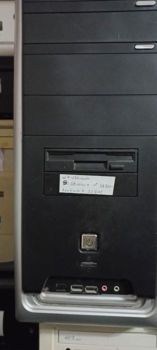 Computadores Pentium 4 completos