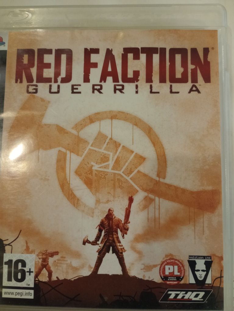 PS3 Red Faction Guerrilla PlayStation 3
