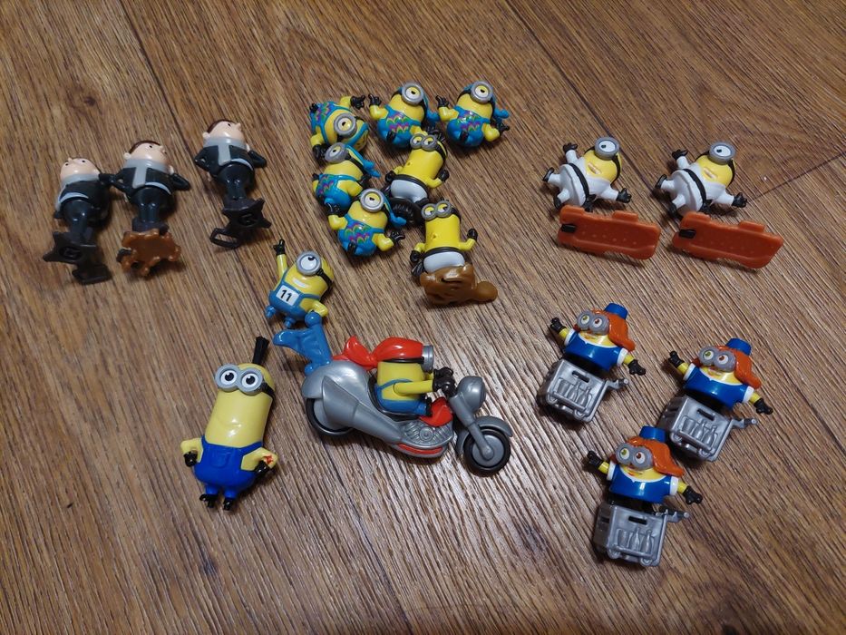 миньоны, посіпаки,киндеры