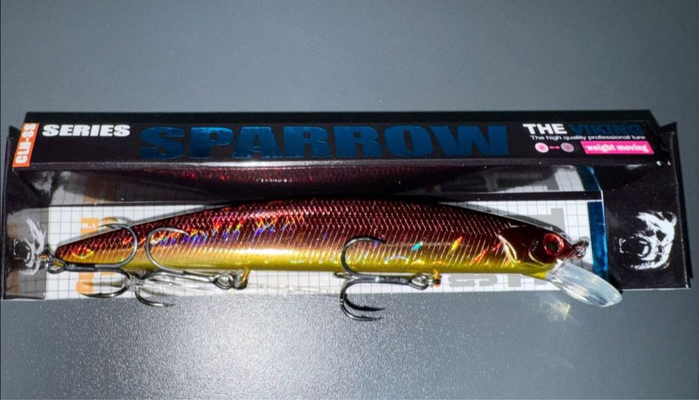 Воблер Bearking Rudra 130SP новий!!!