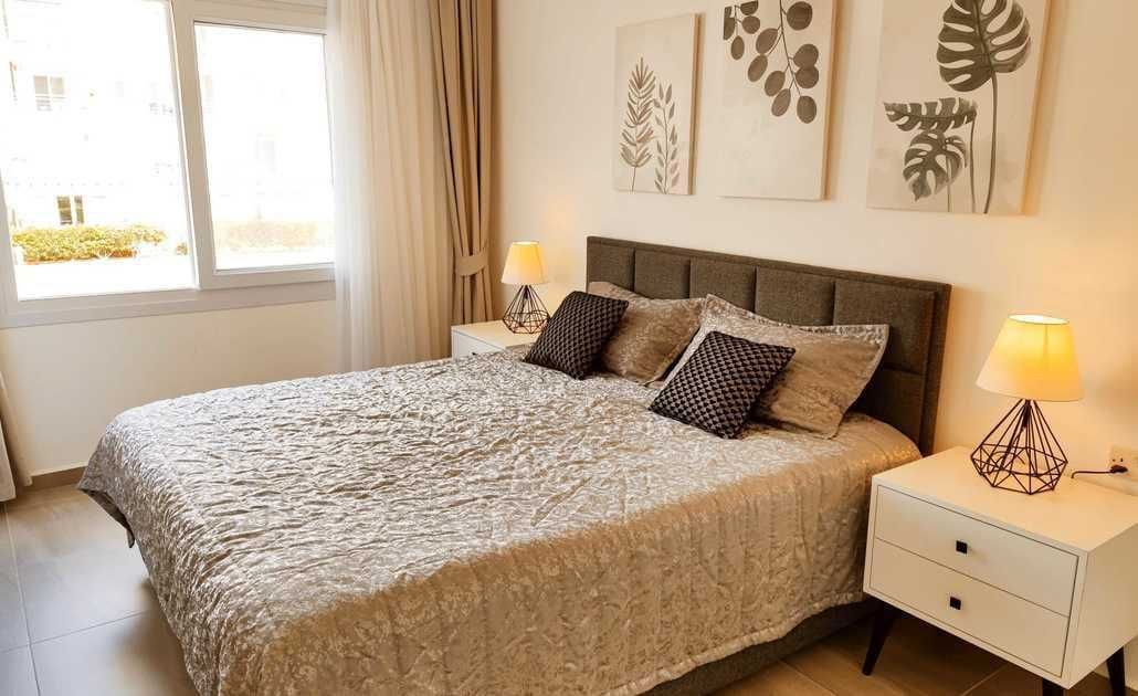 Квартира 86м2+13м2 терраса/Апартамент 3+1 в 100м от моря, мебель Кипр