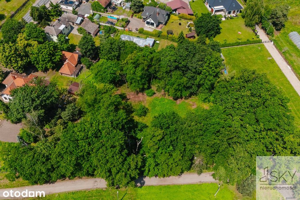 Działka pod inwestycję mieszkaniową, Zajączków